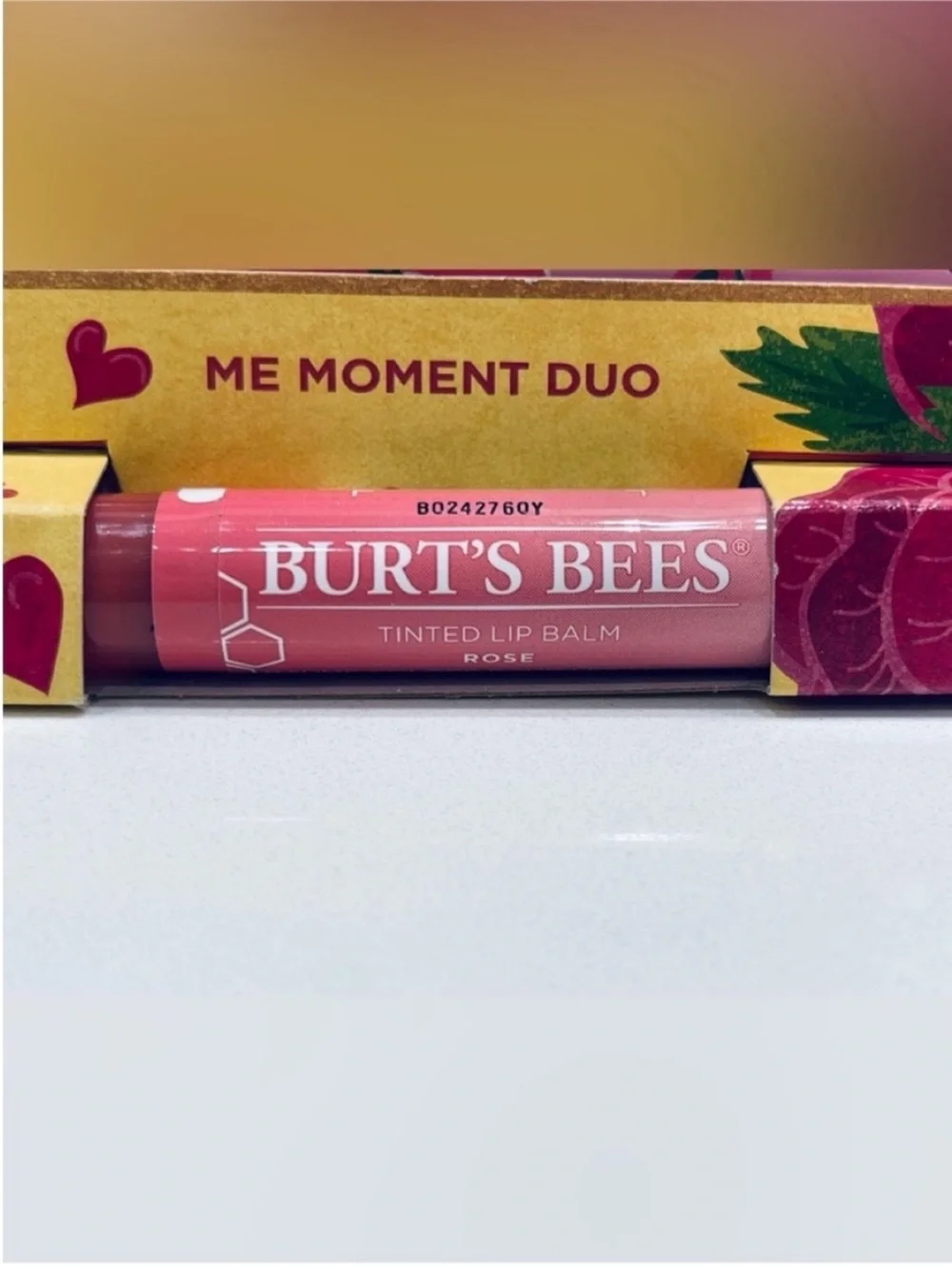NEW! Burt's Bees Firming Moisturizing Cream, Mask & Lip Balm NIB